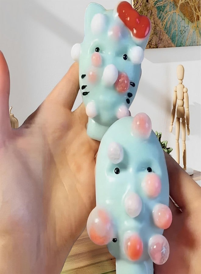 لعبة فرقعة البثور، لعبة فرقعة البثور، ألعاب جديدة قابلة لإعادة الاستخدام، لعبة فرقعة البثور (أبيض (ب)) - Image 4